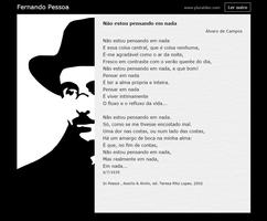 Poesia de Fernando Pessoa Ekran Görüntüsü 1