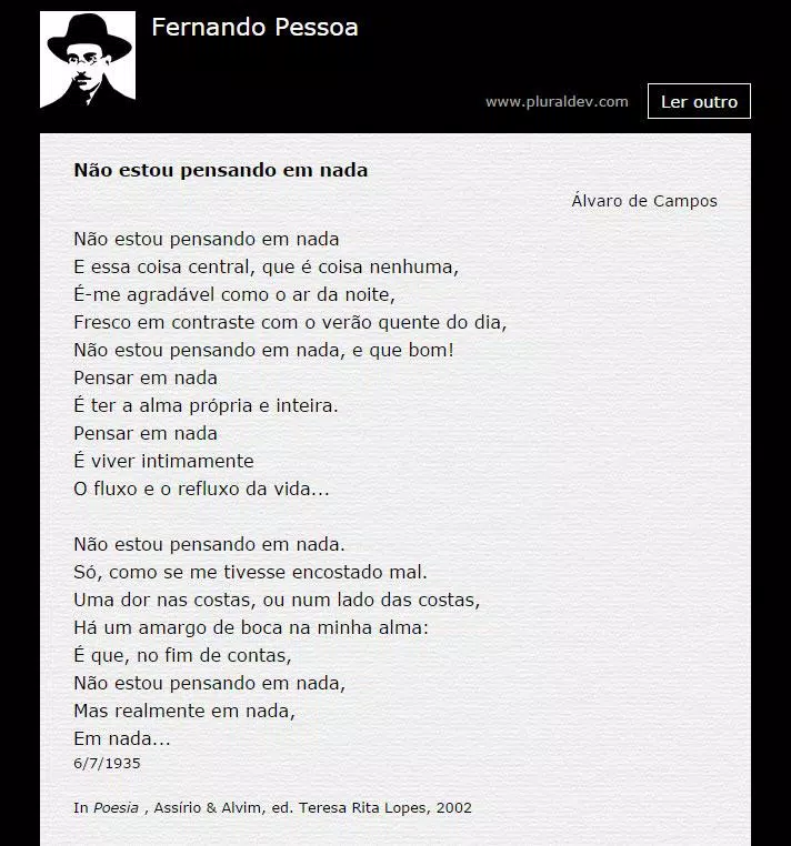 Poesia de Fernando Pessoa APK for Android Download Poesia de Fernando Pessoa APK for Android Download
