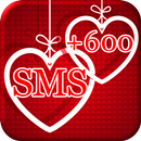 600+ SMS Romantiques APK