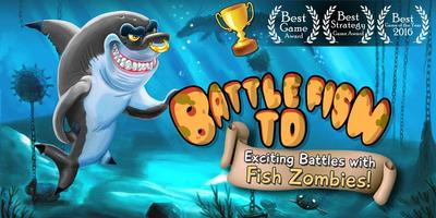 Battlefish: Free Zombie Games plakat