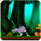 Super Cat - Super World - Adventure Run أيقونة