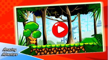 Super Cat - Super World - Adventure Run تصوير الشاشة 1