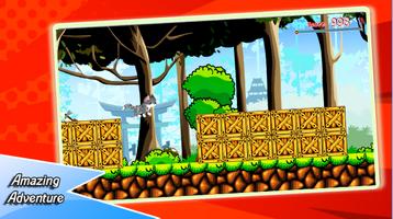 Super Cat - Super World - Adventure Run تصوير الشاشة 3