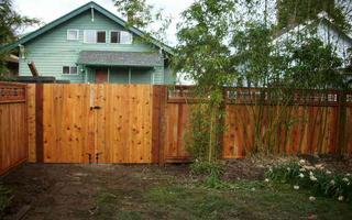 Garden Fence Panels Ideas screenshot 3