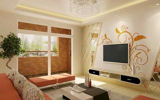 Decorating Living Room Simple ảnh chụp màn hình 3