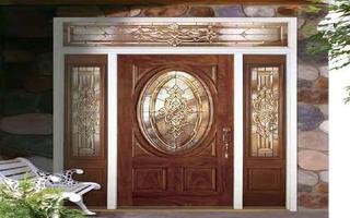 Exterior Door Design 포스터