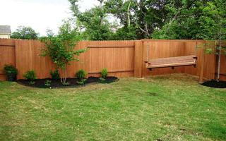Modern Garden Fences Ideas الملصق