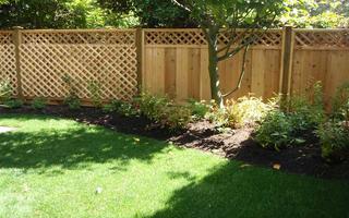 Modern Garden Fences Ideas screenshot 1