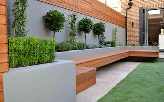 Modern Garden Fences Ideas screenshot 2