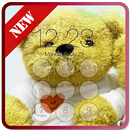 Teddy Bear Lock Screen Wallpaper APK