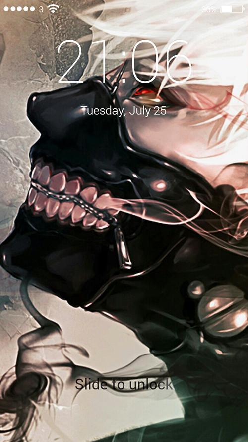 Tokyo Kaneki Ghoul Lock Screen for Android - APK Download