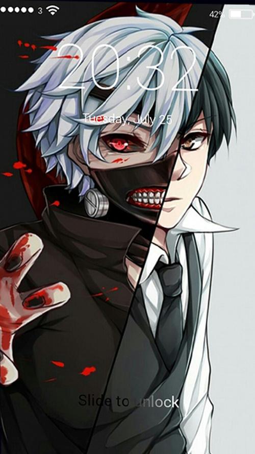 Tokyo Kaneki Ghoul Lock Screen for Android - APK Download
