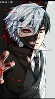 Tokyo Kaneki Ghoul Lock Screen 포스터