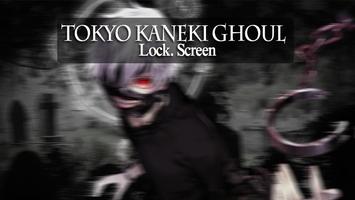Tokyo Kaneki Ghoul Lock Screen capture d'écran 2