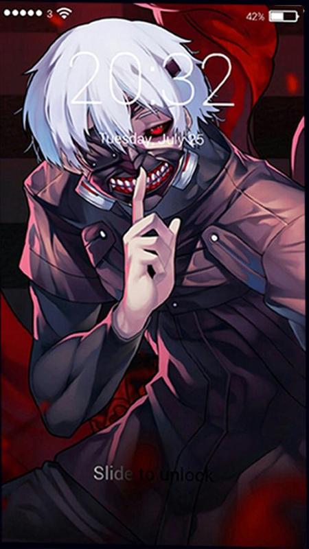 Tokyo Kaneki Ghoul Lock Screen for Android - APK Download