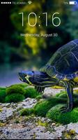2 Schermata Turtle Live Lock Screen