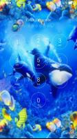 Underwater Live Lock Screen स्क्रीनशॉट 2