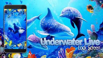 Underwater Live Lock Screen स्क्रीनशॉट 3