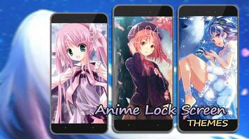 برنامه‌نما Anime Lock Screen Themes عکس از صفحه