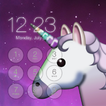 Emoji Unicorn Lock Screen