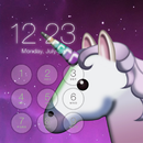 Emoji Unicorn Lock Screen APK