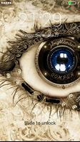 Eye Lock Screen Background Plakat