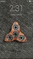 Fidget Spinner Lock screen Background Screenshot 1