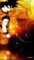 Goku Dragon Saiyan Lock Screen penulis hantaran