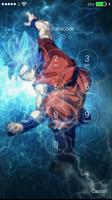 Goku Dragon Saiyan Lock Screen स्क्रीनशॉट 3