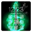 Guitar Electric Lock Screen Pro