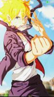 Boruto Hokage Next Generation Lock Screen ảnh chụp màn hình 1