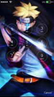 Boruto Hokage Next Generation Lock Screen स्क्रीनशॉट 3