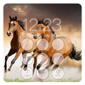 Horse Racing Lock Screen