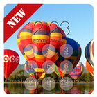 Hot Air Balon Lock Screen HD icono