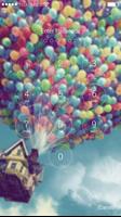 Hot Air Balon Lock Screen HD syot layar 1