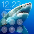 Hungry Shark Lock Screen ikon