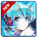 Miku Anime Vocal Lock Screen APK