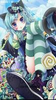 Miku Anime Vocal Lock Screen Plakat