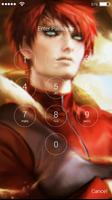 Narut Sharingan Lock Screen Clan ảnh chụp màn hình 3