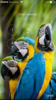 Parrot Lock Screen HD 스크린샷 3