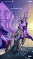 Pony Sketch ART Lock Screen Themes Screenshot 1