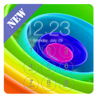 Rainbow Lock Screen Pro Zeichen