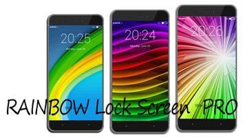 Rainbow Lock Screen Pro स्क्रीनशॉट 1