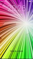 Rainbow Lock Screen Pro Screenshot 2