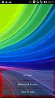Rainbow Lock Screen Pro स्क्रीनशॉट 3