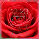 Rose Love Lock Screen Background APK