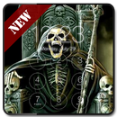 Skull Death Lock Screen APK