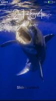 Shark Attack Lock Screen V.2 Plakat
