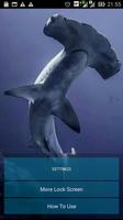 Shark Attack Lock Screen V.2 Screenshot 1