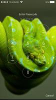 Snake Live Lock Screen Plakat
